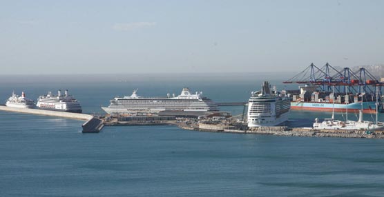 El Puerto de Mlaga recibir cerca de 90.000 cruceristas hasta finales de ao