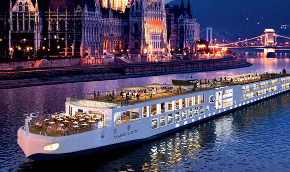 Viking River Cruises encarga 10 nuevos cruceros fluviales