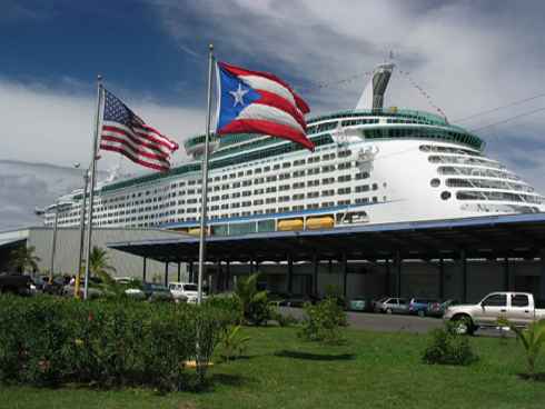 El turismo de cruceros a Puerto Rico en aumento 