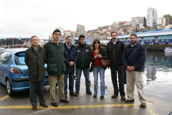 Uruguay elige Vigo como ejemplo del desarrollo sector pesquero
