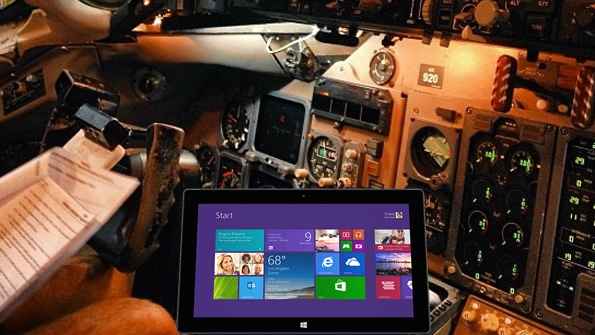 Delta equipará a 11.000 pilotos con tablets Microsoft Surface 2