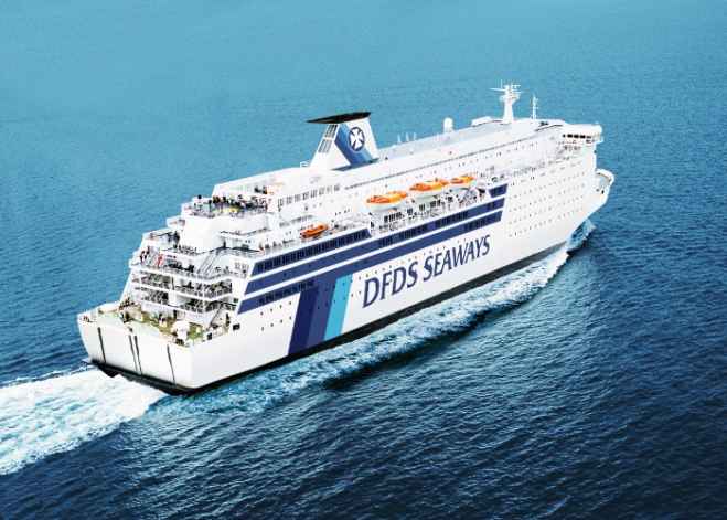 DFDS Seaways plantea el cierre de la ruta Portsmouth-Le Havre