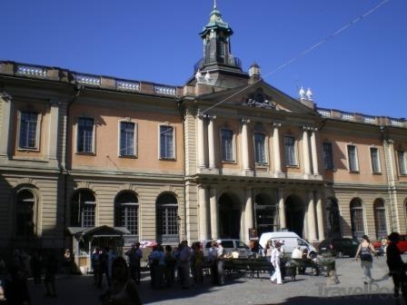 Museo nobel Estocolmo