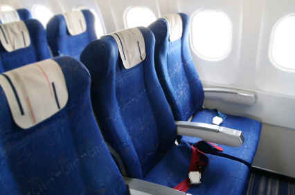 ¿Asientos reclinables en el avión? No, gracias