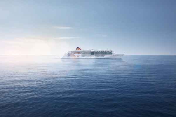 Hapag-Lloyd Cruises: Bautismo del crucero Europa 2 en Hamburgo