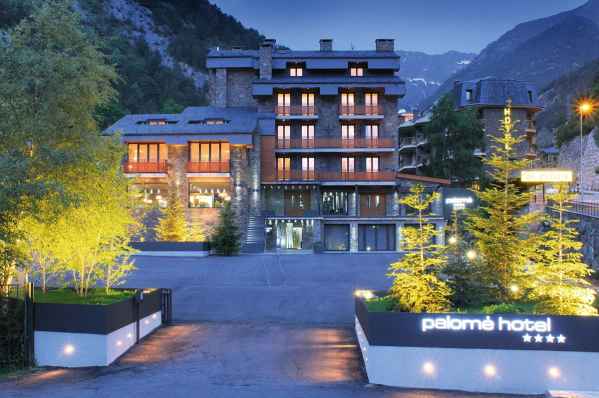 Trivago muestra el Top 7 de hoteles de esqu Espaa y Andorra