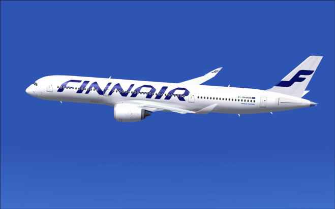 Finnair aumenta frecuencias de vuelos a Laponia