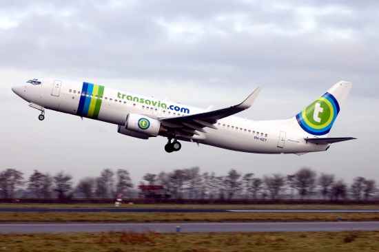 Transavia volar a Espaa desde Alemania en invierno de 2012