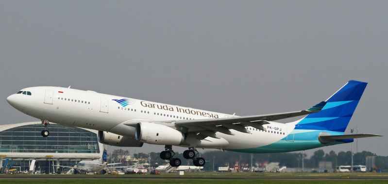 ANA firma con Garuda Indonesia un acuerdo de código compartido