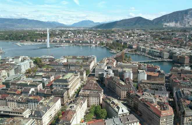 Ginebra elegida Top City Break en los  World Travel Awards
