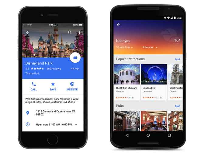 Google Maps para Android incluye como APK una gua para viajeros