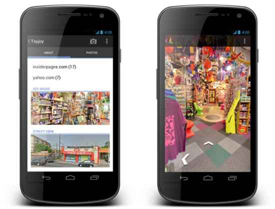 Google Maps 6.7 para Android aade interiores de tiendas y lugares de ocio