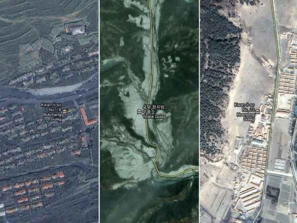 Google Maps ya muestra la Corea del Norte más secreta