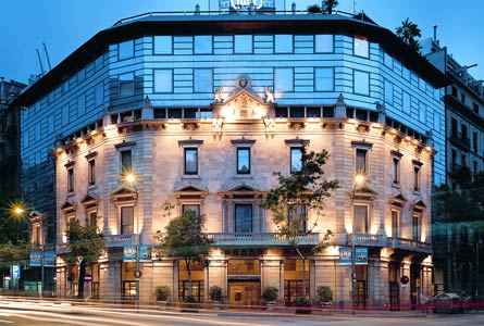 Un hotel en Barcelona con alma de museo