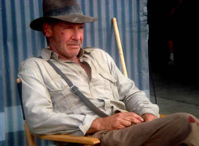 Guadix rinde homenaje al Aniversario del rodaje de Indiana Jones