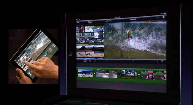 USC Cinematic Arts impartir clases iMovie iPad en cruceros Crystal