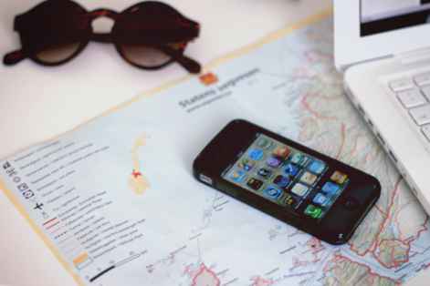 Google Maps,Facebook,Instagram,Twitter,Kindle Top Apps para viajar