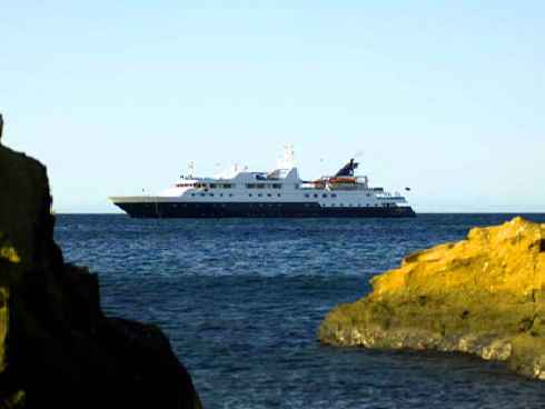 Islas Galápagos, a bordo del crucero Celebrity Xpedition segunda parte
