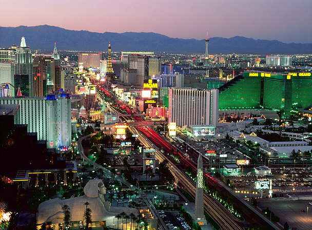 Las Vegas recibió en 2013 a cerca de 40 millones de turistas