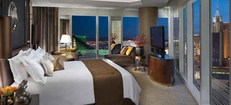 Mandarin Oriental, Las Vegas, presenta su paquete de Suite Seducción