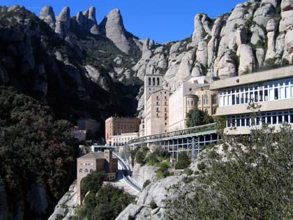 La mejora de la seguridad excursionistas en Montserrat, objetivo para los Bomberos