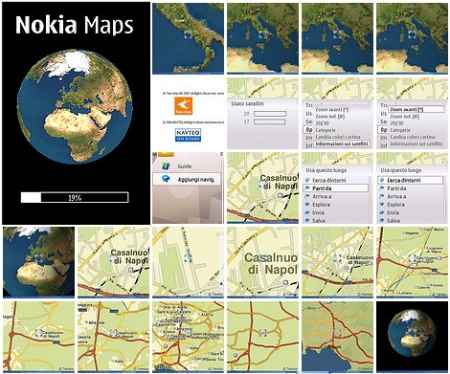Nokia ofrecerá sus mapas en  iPhones y Google Android
