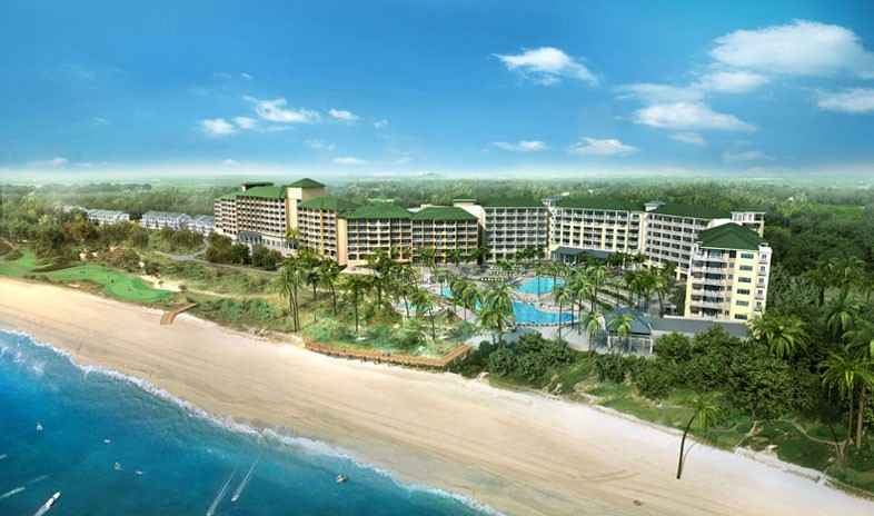 Omni Amelia Island resort  presenta su renovacin valorada en $ 85 millones
