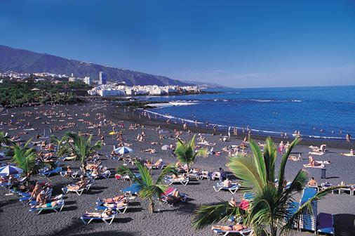 Playas de Tenerife, diversidad de arenas de todos los colores