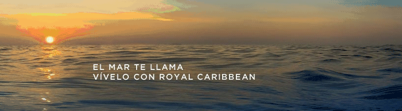 La compaa de cruceros Royal Caribbean  ha presentado su nuevo posicionamiento de marca