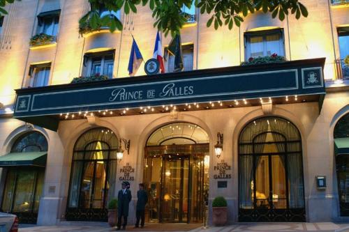 París: Prince de Galles, un hotel Luxury Collection, re-abre en mayo