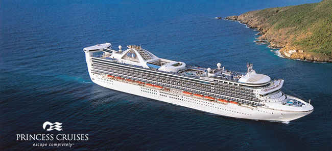 Princess Cruises, ficha tcnica de la compaia de cruceros
