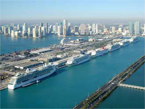 El Puerto de Miami el mayor HUB de cruceros del mundo
