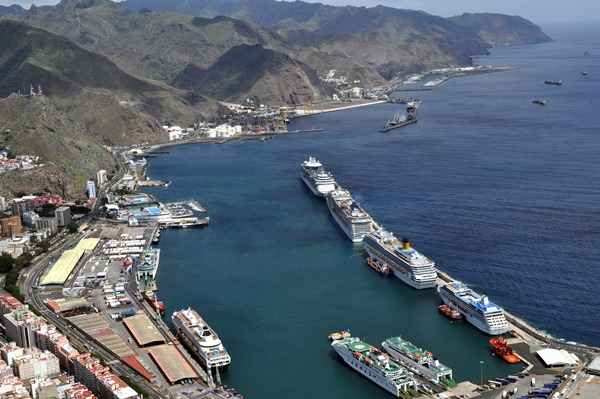 Santa Cruz de Tenerife puerto base del nuevo crucero MSC Divina