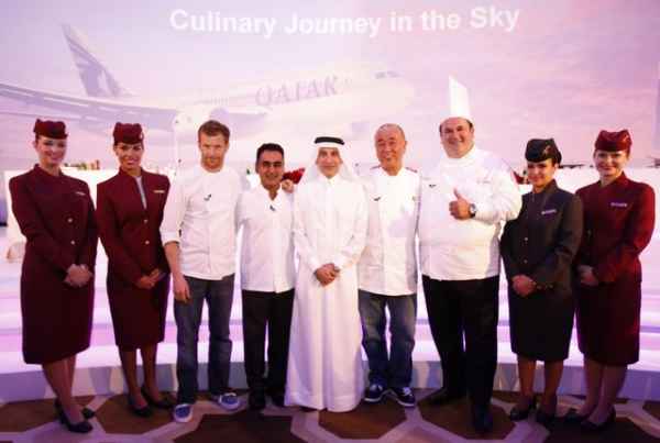 Qatar Airways aterriza con su menú 5 estrellas en Washington Dulles