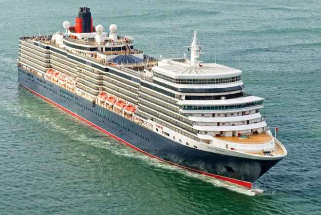 Cunard revela las transformaciones realizadas en el Queen Elizabeth