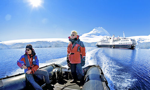Expedicin de Silversea logra llevar a tierra huspedes en Punto Wild, Isla Elefante, en la Antrtida