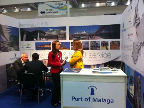 Conclusiones Puerto de Mlaga en la Feria de Cruceros Seatrade Europe