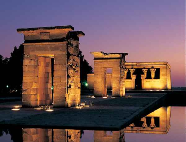 Egipto en Madrid: El templo de Debod