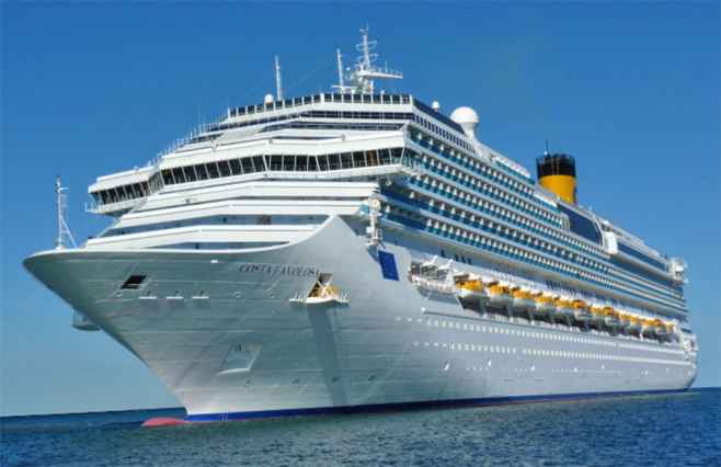 Uruguay arranca la temporada de cruceros con Costa Cruceros