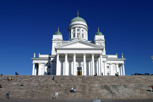 Tuomiokirkko, Catedral de Helsinki