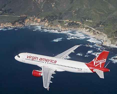 Vevo despega a bordo de vuelos Virgin America