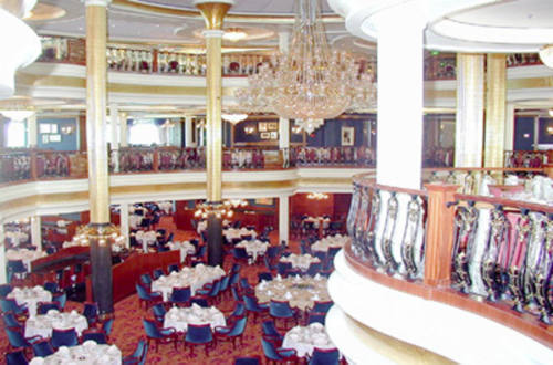 Voyager of the Seas - Restaurante La boheme