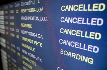 Una App permite tramitar las reclamaciones de vuelos cancelados