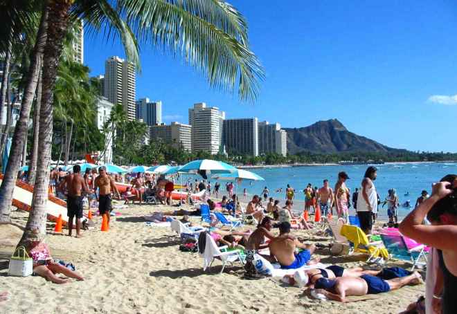 Turismo de Hawai establece nuevos rcords durante el 2013