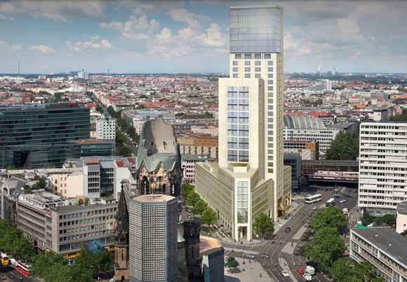 Waldorf Astoria Hotels and Resorts abre un hotel de lujo en Berlin