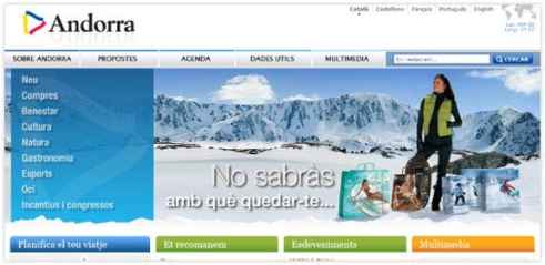 Andorra lanza una gua turstica disponible para Smartphones y dispositivos Java